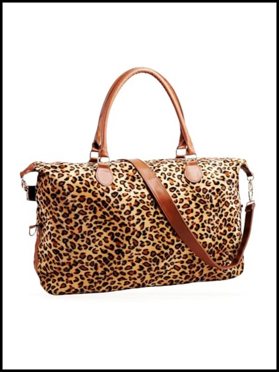 Handbags - Travel Weekender Duffle Bag Large Overnight Carry-On Tote with Adjustable Strap